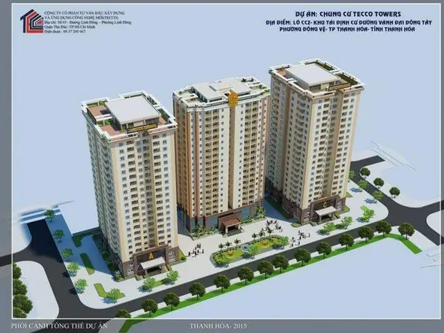 Review Chi Tiết Chung Cư Tecco Tower Thanh Hóa: Có Đáng Mua Sau 5 Năm Sử Dụng?