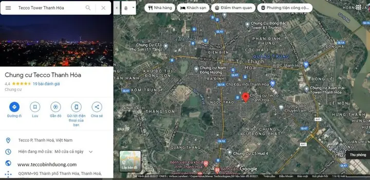 Review Chi Tiết Chung Cư Tecco Tower Thanh Hóa: Có Đáng Mua Sau 5 Năm Sử Dụng?