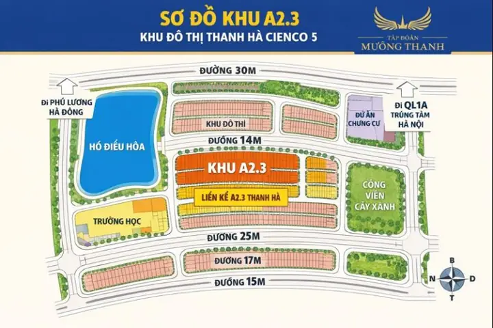 Chung Cư Thanh Hà Cienco 5 Ở Đâu? Vị Trí Chi Tiết Và Tiện Ích Xung Quanh
