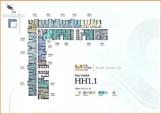Đánh Giá Chi Tiết Chung Cư The Matrix One Premium: Có Đáng Đầu Tư Và Sở Hữu Năm 2026?
