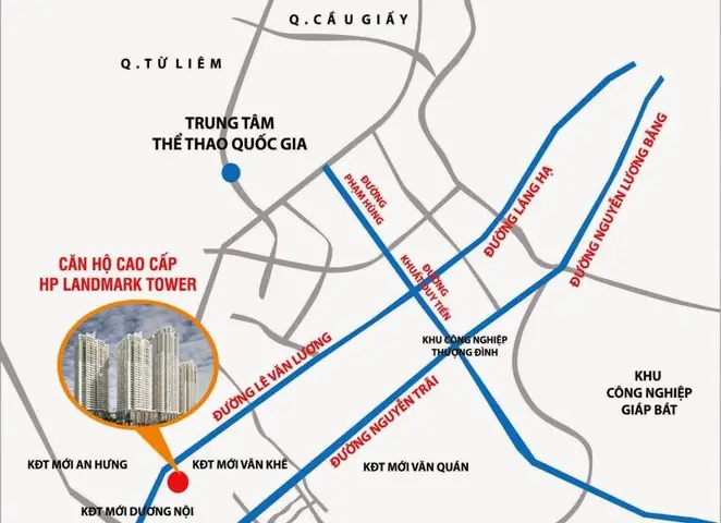 Chung Cư The Pride Ở Đâu? Vị Trí, Tiện Ích Và Giá Bán Tại Hà Đông