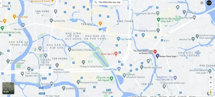 The View Riviera Point Quận 7: Địa Chỉ Vàng Cho Cuộc Sống Đẳng Cấp Giữa Lòng Thành Phố