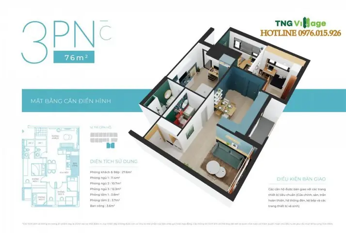 Đánh Giá Chi Tiết Dự Án Chung Cư Tng Village Thái Nguyên: Lựa Chọn Sống Xanh Giữa Trung Tâm?