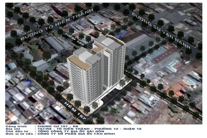 Chung Cư 157/r8 Tô Hiến Thành: Thông Tin Chi Tiết Và Đánh Giá Cho Người Mua Nhà