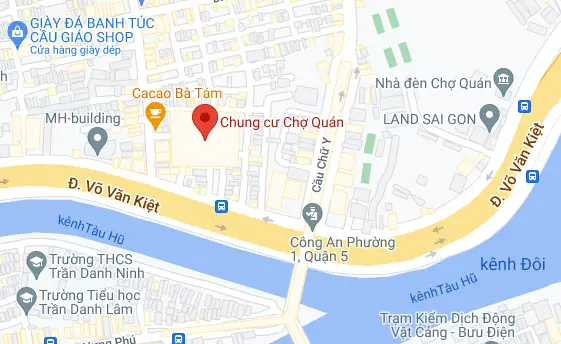 Chung Cư Chợ Quán Trần Bình Trọng Quận 5: Đánh Giá Chi Tiết Từ Cư Dân