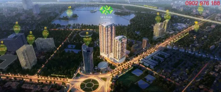 Chung Cư Trần Thái Tông Cầu Giấy: Đánh Giá Toàn Diện Dự Án Sky Park Residence Chung Cư Trần Thái Tông Cầu Giấy: Đánh Giá Toàn Diện Dự Án Sky Park Residence
