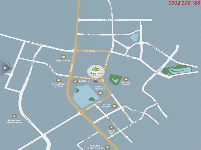 Chung Cư Trần Thái Tông Cầu Giấy: Đánh Giá Toàn Diện Dự Án Sky Park Residence Chung Cư Trần Thái Tông Cầu Giấy: Đánh Giá Toàn Diện Dự Án Sky Park Residence