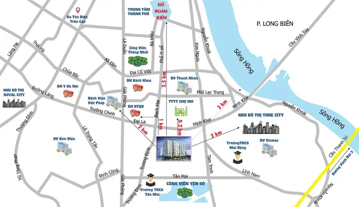 Chung Cư Trương Định Complex 129d Trương Định: Đánh Giá Chi Tiết Từ A Đến Z