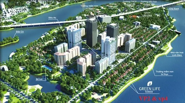 Chung Cư Vp2 Linh Đàm: Cẩm Nang Toàn Diện Về Dự Án Green Life Tower