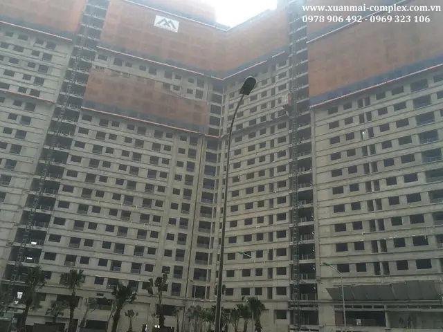 Đánh Giá Chung Cư Xuân Mai Complex Hà Đông: Có Đáng Sống Sau 8 Năm?