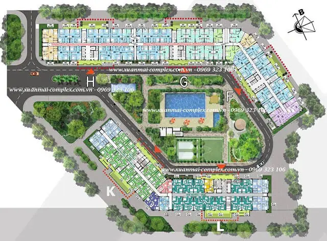 Đánh Giá Chung Cư Xuân Mai Complex Hà Đông: Có Đáng Sống Sau 8 Năm?