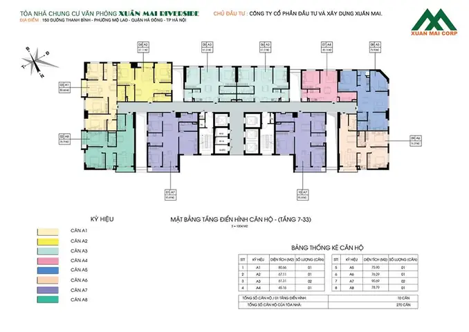 Đánh Giá Chung Cư Xuân Mai Riverside: Tổng Hợp Chi Tiết Về Thiết Kế, Vị Trí Và Trải Nghiệm Sống