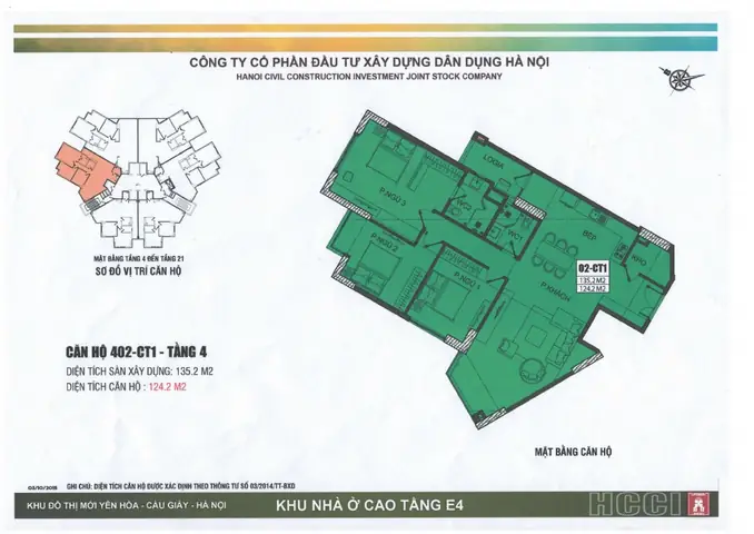 Đánh Giá Chung Cư Yên Hòa Park View 2026: Bảng Giá Thuê & Phân Tích Chi Tiết