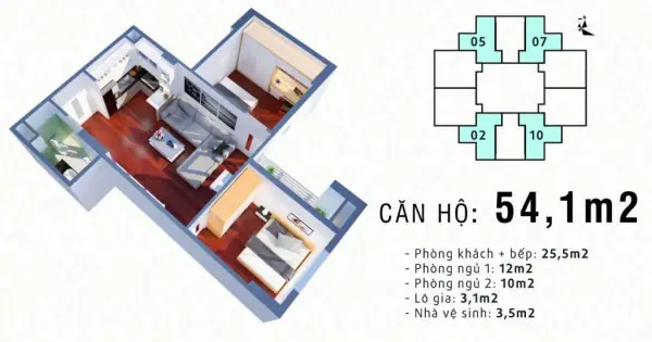 Mipec Kiến Hưng Review Chi Tiết: Có Đáng Mua Không?