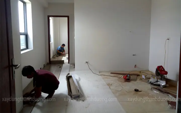 Cải Tạo Căn Hộ Ct8c Chung Cư Đại Thanh: Phân Tích Quy Trình Thực Tế
