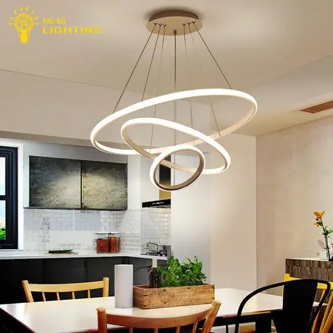 Đèn Thả Bàn Ăn Chung Cư: Hướng Dẫn Lắp Đặt & Mua Hàng Uy Tín