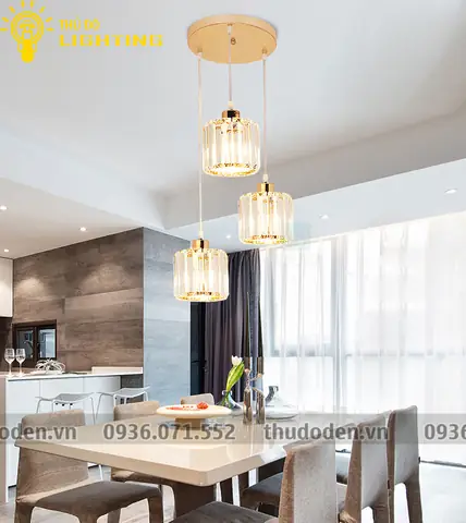 Đèn Thả Bàn Ăn Chung Cư: Hướng Dẫn Lắp Đặt & Mua Hàng Uy Tín