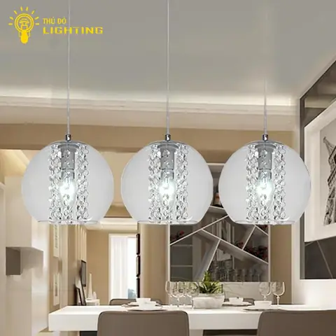 Đèn Thả Bàn Ăn Chung Cư: Hướng Dẫn Lắp Đặt & Mua Hàng Uy Tín
