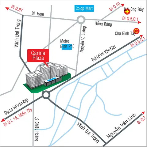 Chung Cư Carina Plaza Quận 8: Địa Chỉ, Đánh Giá & Trải Nghiệm Thực Tế