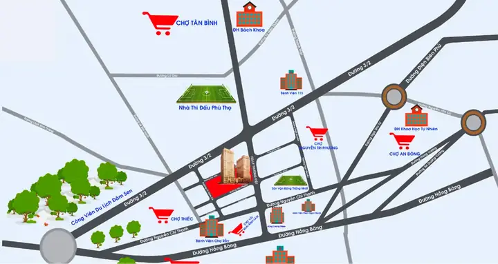 Chung Cư Tân Phước Plaza Quận 11: Địa Chỉ Chi Tiết, Ưu Điểm & Lưu Ý Khi Ở