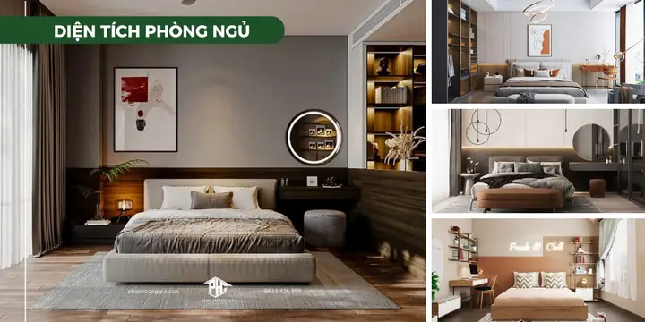 Diện Tích Phòng Ngủ: Tiêu Chuẩn Vàng & Hướng Dẫn Tính Toán Chi Tiết