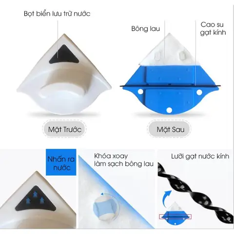 Đánh Giá Chi Tiết Dụng Cụ Lau Kính 2 Mặt Cho Chung Cư: Tối Ưu Hóa Công Việc Vệ Sinh