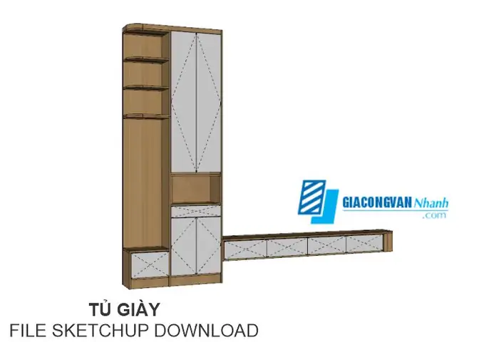 Đánh Giá File Sketchup Nội Thất Chung Cư: Giải Pháp Thiết Kế Thông Minh