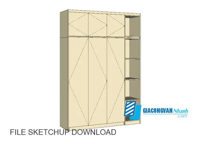 Đánh Giá File Sketchup Nội Thất Chung Cư: Giải Pháp Thiết Kế Thông Minh
