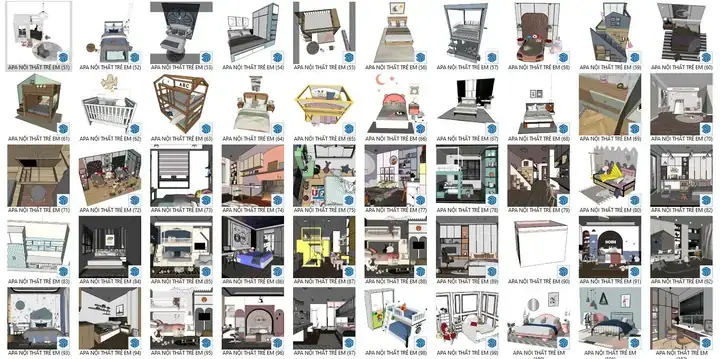 Đánh Giá File Sketchup Nội Thất Chung Cư: Giải Pháp Thiết Kế Thông Minh