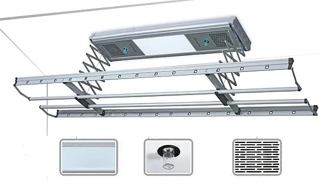 Giàn Phơi Đồ Chung Cư: Đánh Giá Chi Tiết Giàn Phơi Di Động Gp03