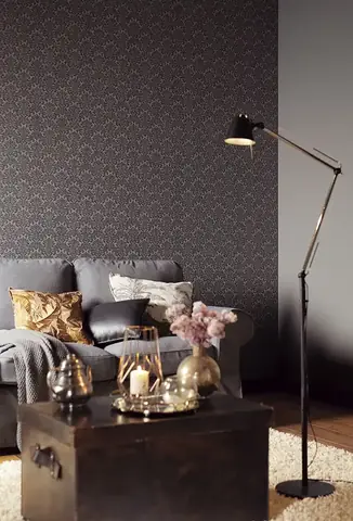 Giấy Dán Tường Phòng Khách Chung Cư: Top 10 Mẫu Thiết Kế Đẹp Và Bí Quyết Lựa Chọn