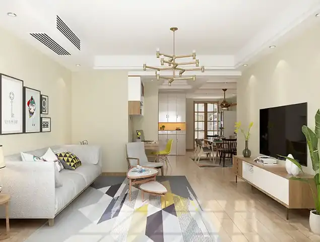 Giấy Dán Tường Phòng Khách Chung Cư: Top 10 Mẫu Thiết Kế Đẹp Và Bí Quyết Lựa Chọn