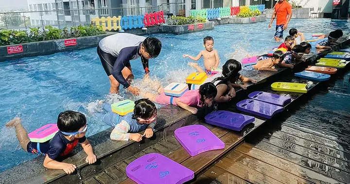 Hồ Bơi Chung Cư Bộ Công An Quận 2: Trải Nghiệm Bơi Lội An Toàn Và Thoải Mái