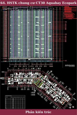 Hồ Sơ Thiết Kế Chung Cư: Tổng Hợp Đầy Đủ Và Chi Tiết