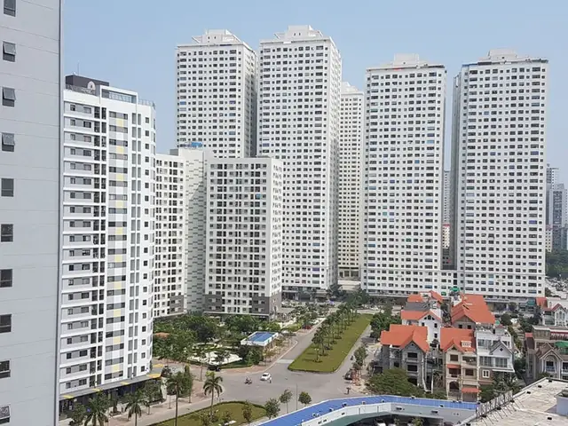 Khoảng Cách Giữa 2 Block Chung Cư: Tiêu Chuẩn, Tác Động & Giải Pháp Toàn Diện