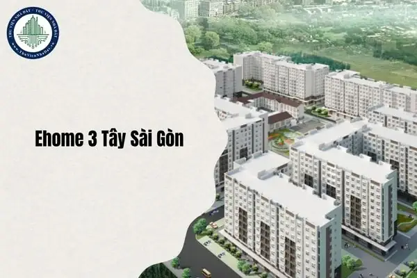 Chung Cư Ehome 3 Tây Sài Gòn: Địa Chỉ Mới Sau Sáp Nhập, Đánh Giá Chi Tiết Và Giao Dịch Mẫu