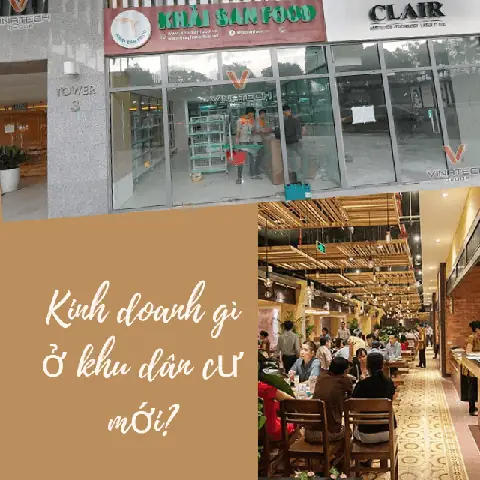 Kinh Doanh Gì Tại Chung Cư? 15 Ý Tưởng Thực Tế & Kinh Nghiệm Thành Công Kinh Doanh Gì Tại Chung Cư? 15 Ý Tưởng Thực Tế & Kinh Nghiệm Thành Công