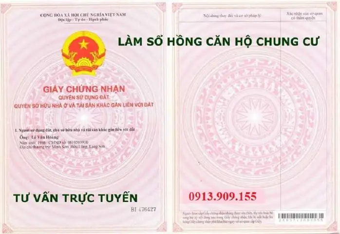 Xử Phạt Chậm Làm Sổ Đỏ Chung Cư Theo Quy Định 2025