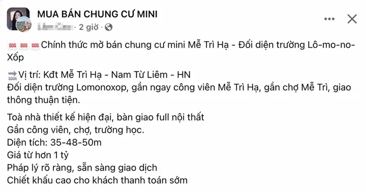 Lưu Ý Khi Mua Chung Cư Mini: Đánh Giá Chi Tiết Và Lời Khuyên Thực Tế Lưu Ý Khi Mua Chung Cư Mini: Đánh Giá Chi Tiết Và Lời Khuyên Thực Tế