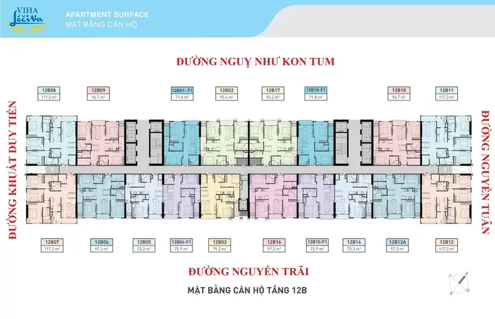 Mặt Bằng Căn Hộ Chung Cư: Hướng Dẫn Chi Tiết Để Chọn Lựa Thông Minh