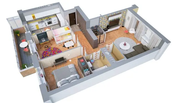 40 Mẫu Mặt Bằng Chung Cư 2 Phòng Ngủ Đẹp Và Tối Ưu Không Gian 40 Mẫu Mặt Bằng Chung Cư 2 Phòng Ngủ Đẹp Và Tối Ưu Không Gian