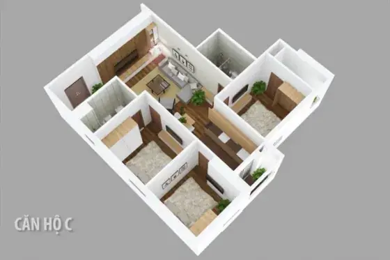 Đánh Giá Chi Tiết Mặt Bằng Và Thiết Kế Căn Hộ Chung Cư Osaka Complex