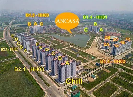 Mặt Bằng Chung Cư Thanh Hà Cienco 5: Phân Tích Chi Tiết Từng Block Để Chọn Căn Hộ Phù Hợp