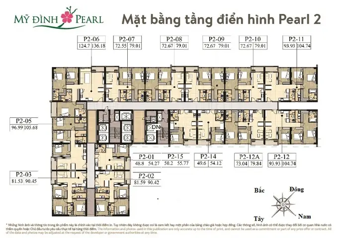 Mặt Bằng Điển Hình Chung Cư: Đặc Điểm & Các Loại Phổ Biến