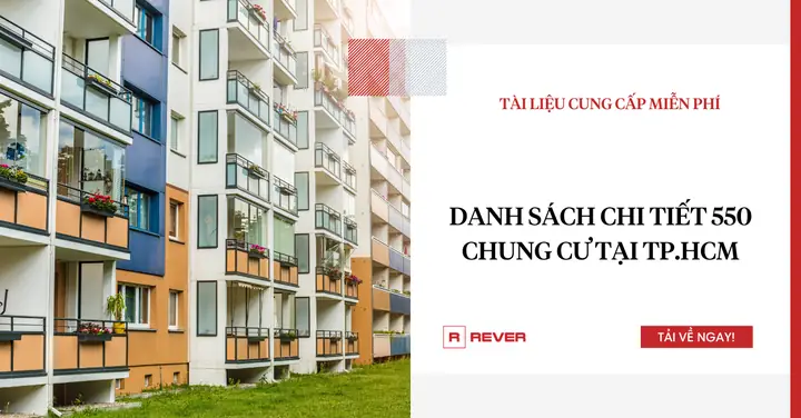 Mật Độ Xây Dựng Chung Cư Là Gì? Bảng So Sánh 50 Dự Án Nổi Bật Tại Tp.hcm