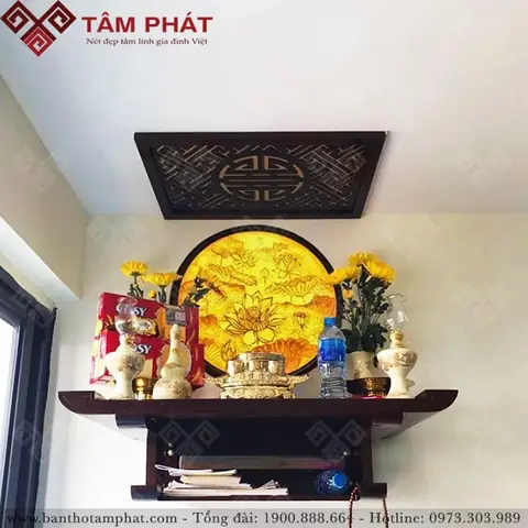 Bàn Thờ Treo Tường Cho Chung Cư: Hướng Dẫn Toàn Diện Từ A Đến Z