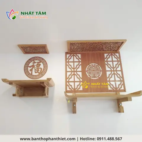 Bàn Thờ Treo Tường Cho Chung Cư: Hướng Dẫn Toàn Diện Từ A Đến Z