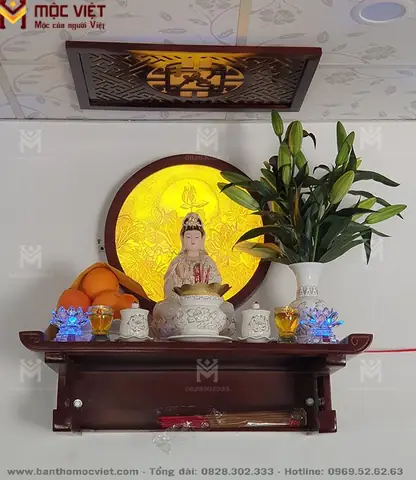 Bàn Thờ Treo Tường Cho Chung Cư: Hướng Dẫn Toàn Diện Từ A Đến Z
