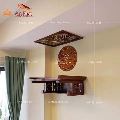 Bàn Thờ Treo Tường Cho Chung Cư: Hướng Dẫn Toàn Diện Từ A Đến Z