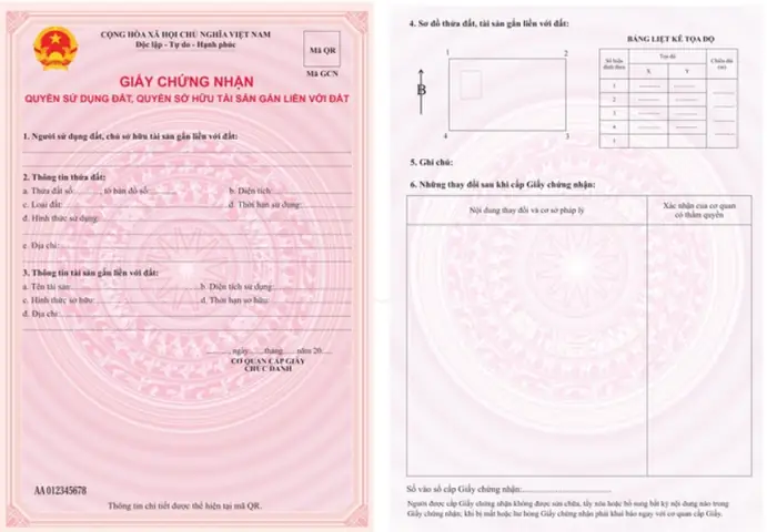 Sổ Hồng Chung Cư Là Gì? Mẫu Mới Nhất 2025 & Lưu Ý Quan Trọng
